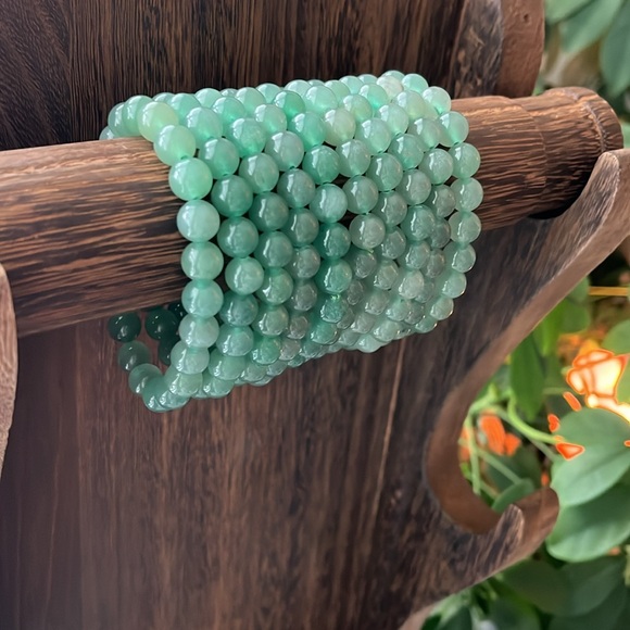 Green adventurine bracelet - Picture 4 of 4